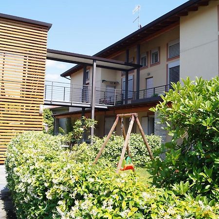 Charme Lake Loft Ispra Kültér fotó